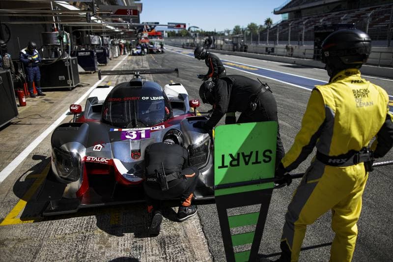 Motorsport. European Le Mans Series. Prologue. 06.04.2026