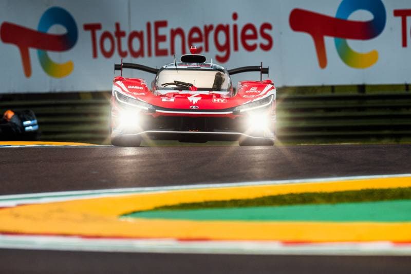 Motorsport. FIA WEC. Prologue. 13.04.2026