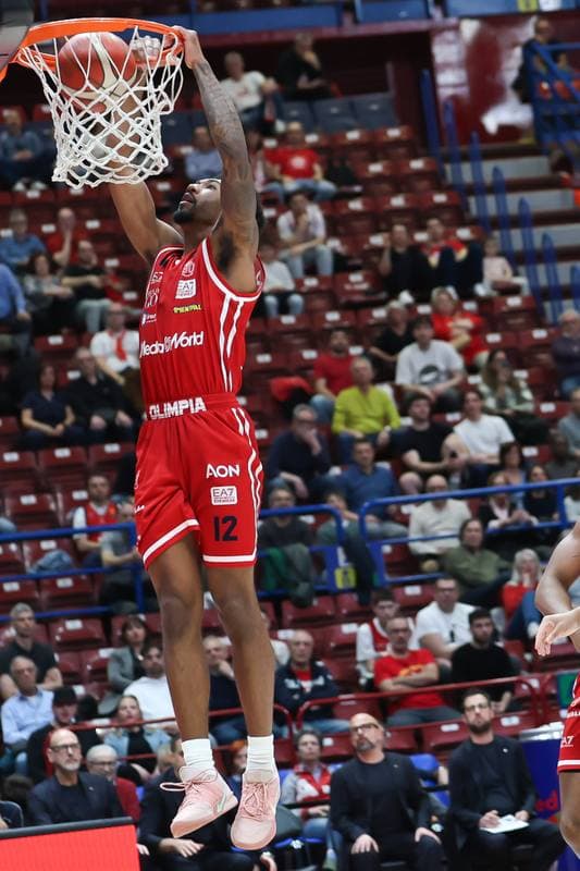 Basketball. LBA Lega Basket Serie A. EA7 Emporio Armani Milano - Una Hotels Reggio Emilia. 05.04.2026