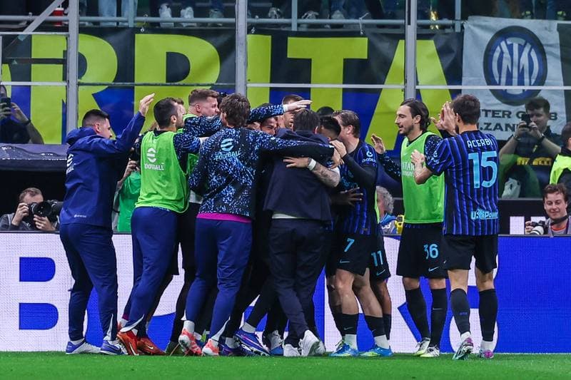 Football. Serie A. Inter - AS Roma. 16.09.2025