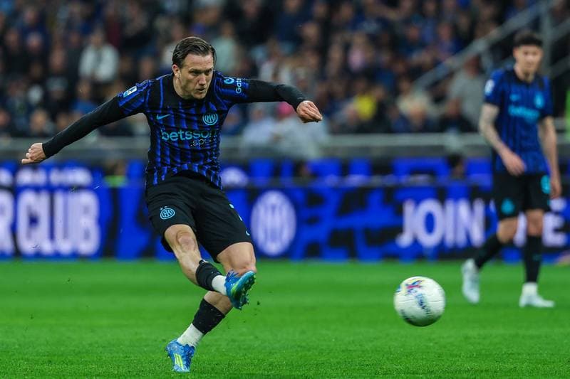 Football. Serie A. Inter - AS Roma. 16.09.2025