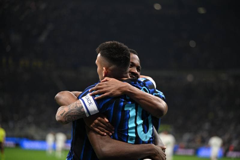 Football. Serie A. Inter - AS Roma. 16.09.2025