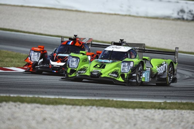 Motorsport. European Le Mans Series. 4 Hours of Barcelona. 12.04.2026