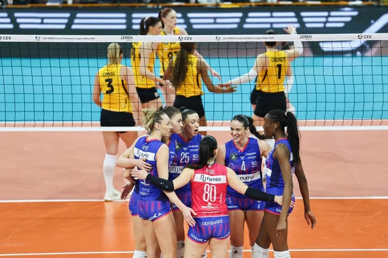 Volleyball. CEV Champions League Women. Numia Vero Volley Milano - VakifBank Istanbul. 10.03.2026