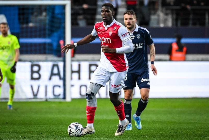 Football. Ligue 1. Paris FC - AS Monaco. 10.04.2026
