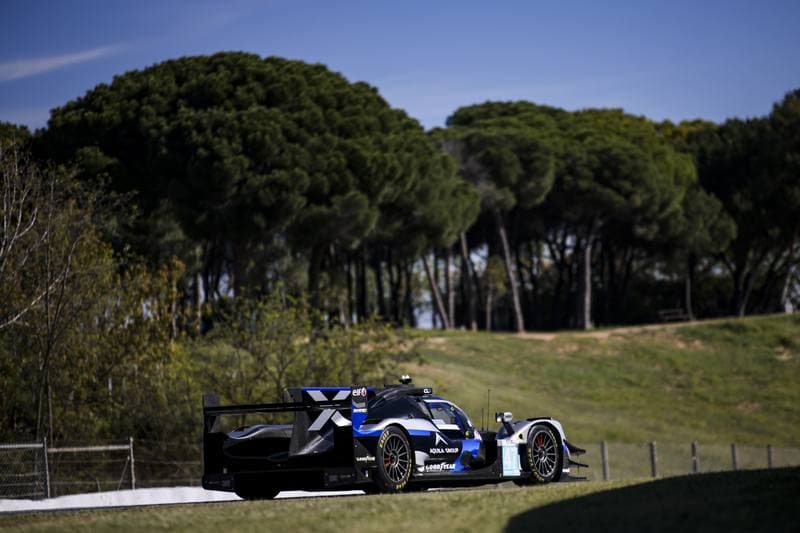 Motorsport. European Le Mans Series. Prologue. 06.04.2026