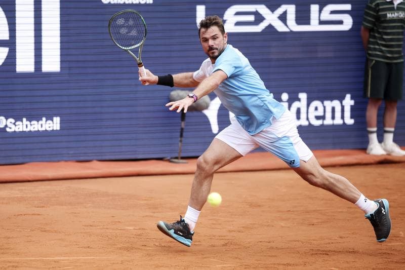 Tennis. Barcelona Open Banc Sabadell. Cameron Norrie - Stan Wawrinka. 13.04.2026