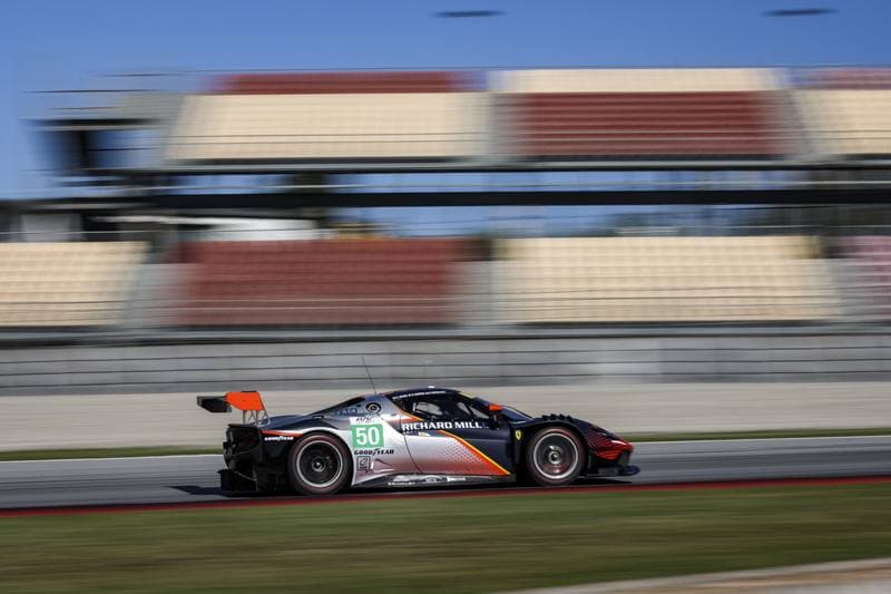 Motorsport. European Le Mans Series. Prologue. 06.04.2026