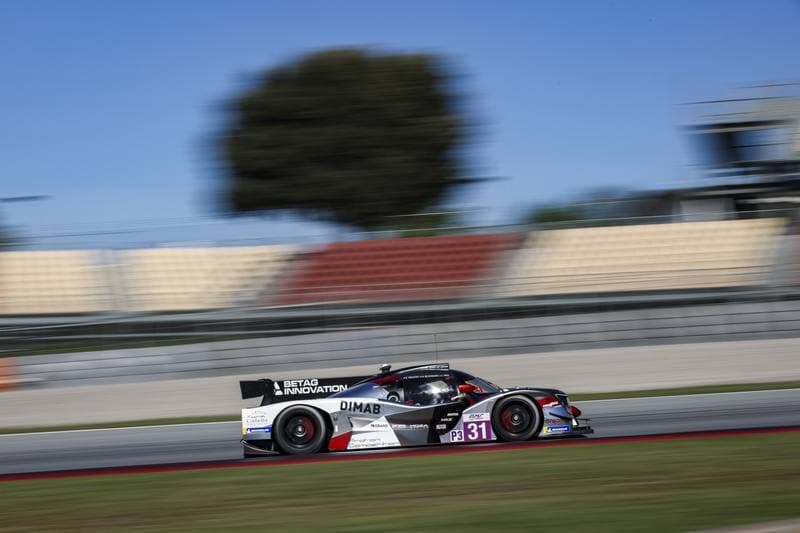 Motorsport. European Le Mans Series. Prologue. 06.04.2026