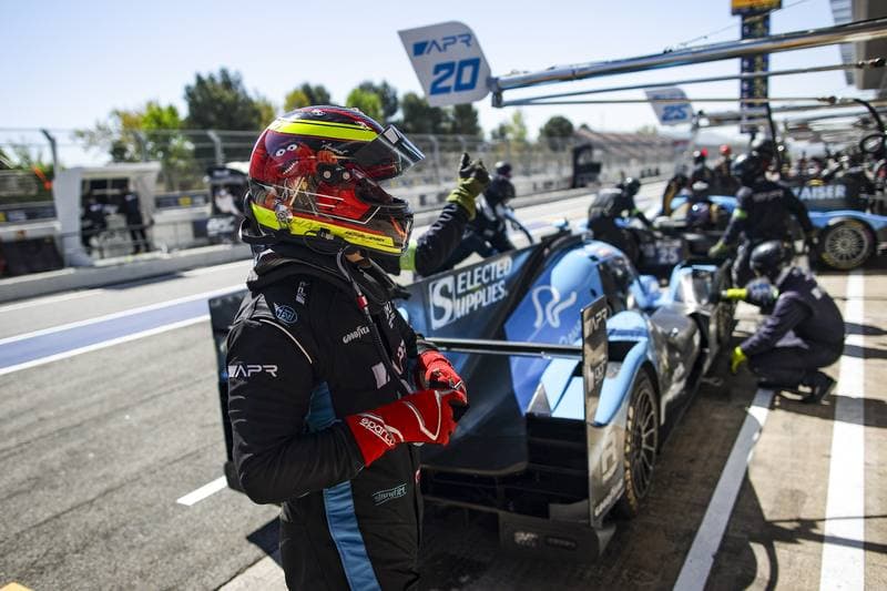 Motorsport. European Le Mans Series. Prologue. 06.04.2026
