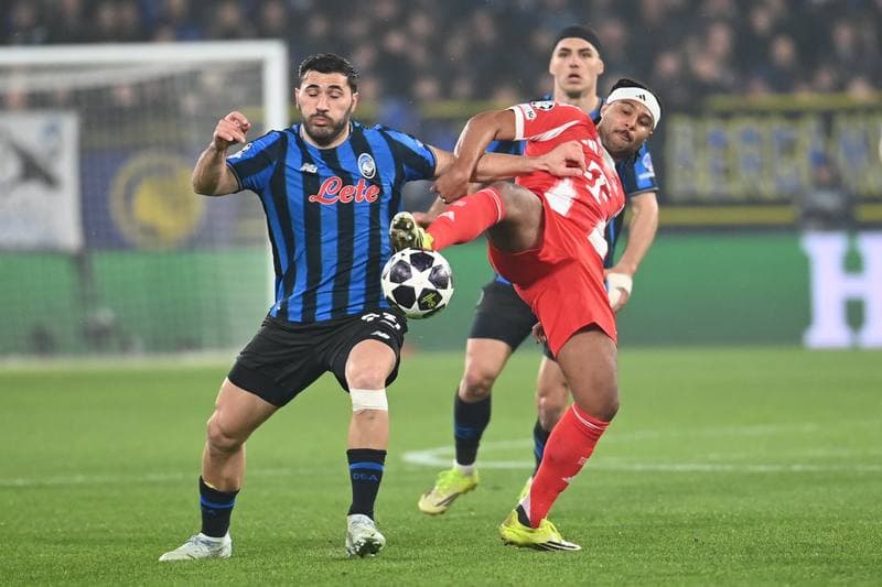 Football. UEFA Champions League. Atalanta BC - FC Bayern Munich. 10.03.2026