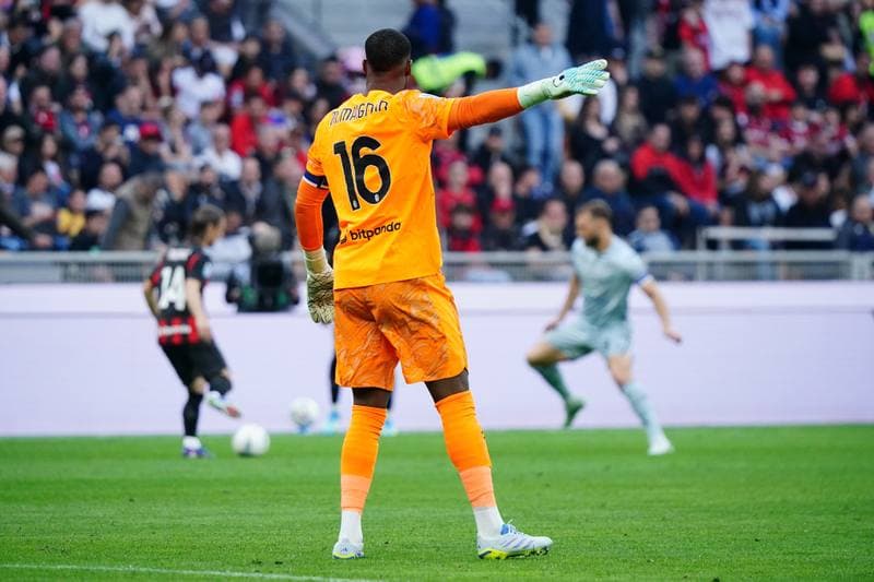 Football. Serie A. AC Milan - Udinese Calcio. 11.04.2026