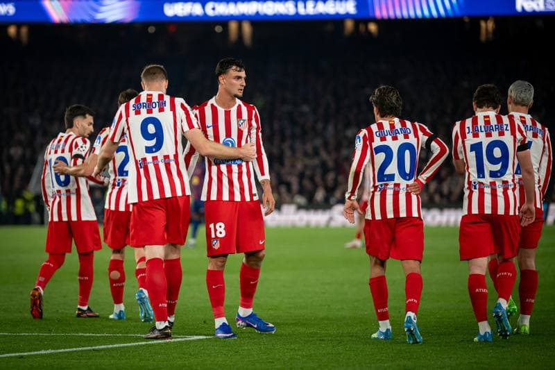 Football. UEFA Champions League. FC Barcelona - Atletico Madrid. 08.04.2026