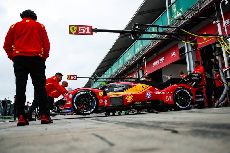 Motorsport. FIA WEC. Prologue. 13.04.2026