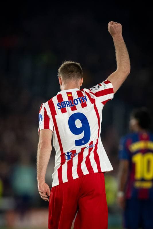 Football. UEFA Champions League. FC Barcelona - Atletico Madrid. 08.04.2026