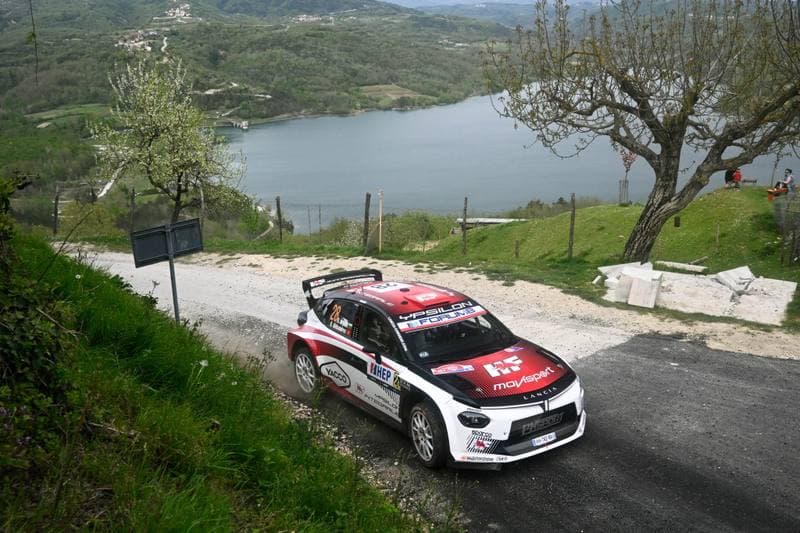 Motorsport. WRC. Croatia Rally. 11.04.2026