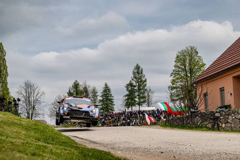 Motorsport. WRC. Croatia Rally. 11.04.2026
