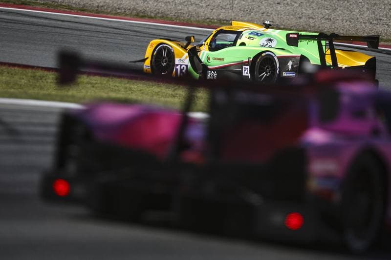 Motorsport. European Le Mans Series. Prologue. 06.04.2026