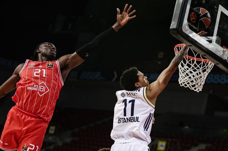 Basketball. Euroleague. Hapoel IBI Tel Aviv - Fenerbahce Beko Istanbul. 07.04.2026