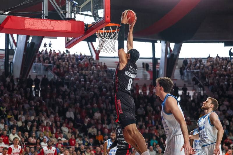 Basketball. LBA Serie A. Openjobmetis Varese - Banco di Sardegna Sassari. 16.03.2026