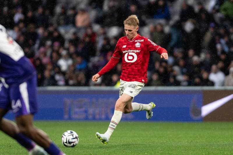 Football. Ligue 1. Toulouse - LOSC Lille. 12.04.2026