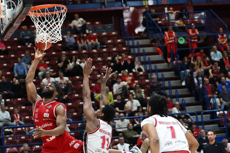 Basketball. LBA Lega Basket Serie A. EA7 Emporio Armani Milano - Una Hotels Reggio Emilia. 05.04.2026