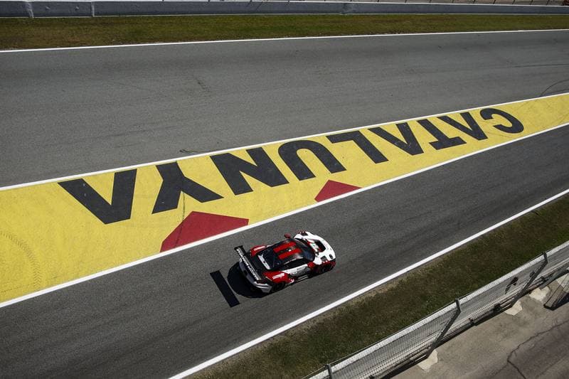 Motorsport. European Le Mans Series. Prologue. 06.04.2026