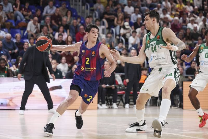 Basketball. Turkish Airlines EuroLeague. FC Barcelona - Panathinaikos. 07.04.2026