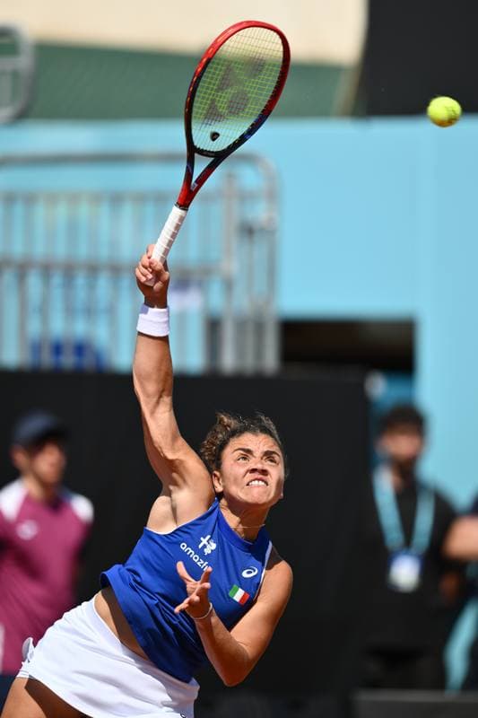 Tennis. Billie Jean King Cup Qualifiers. Italy - Japan. 10.04.2026
