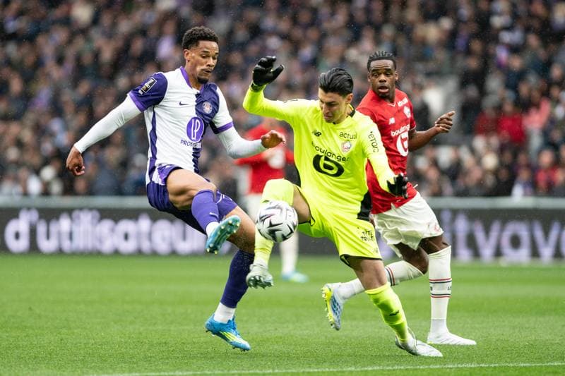 Football. Ligue 1. Toulouse - Lille. 12.04.2026