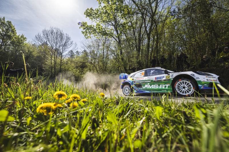 Motorsport. WRC. Croatia Rally. 09.04.2026