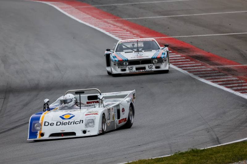 Endurance Racing. Le Mans Classic Series. The Gentlemen Challenge. 27.03.2026