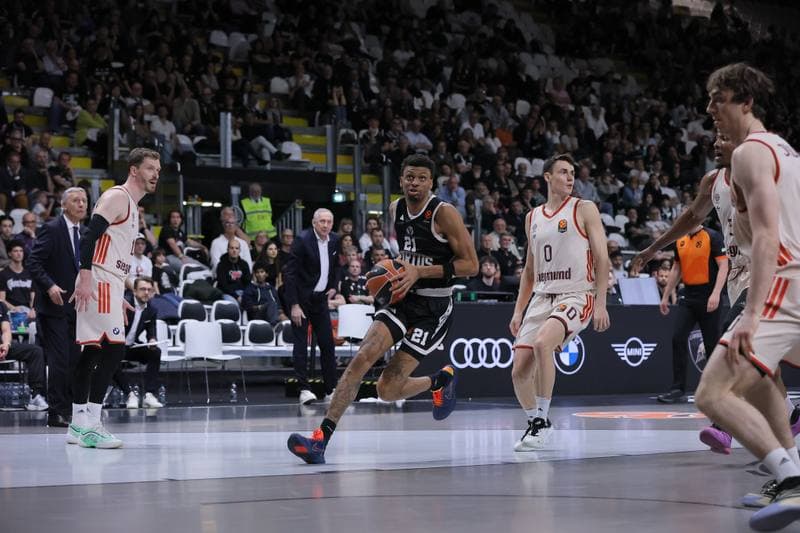Basketball. Euroleague. Virtus Bologna - Bayern Munich. 07.04.2026