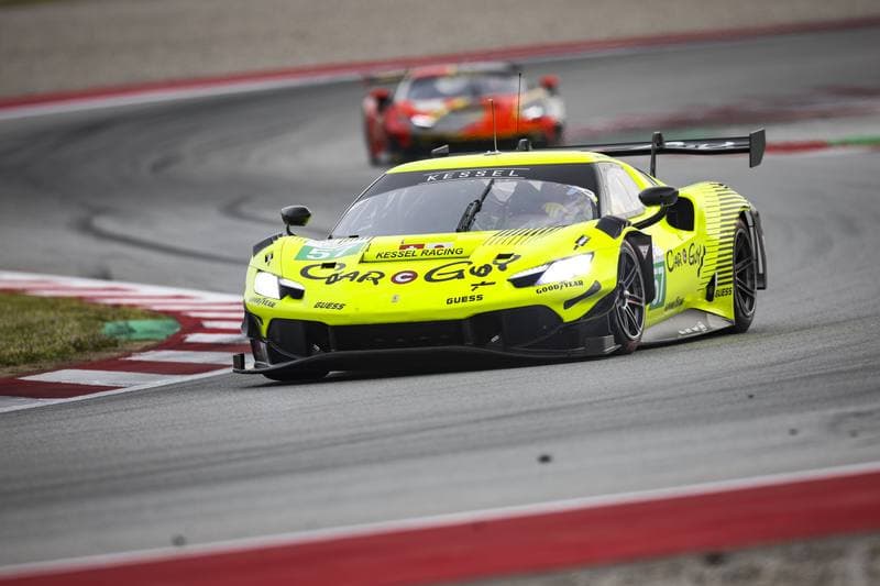 Motorsport. European Le Mans Series. 4 Hours of Barcelona. 12.04.2026
