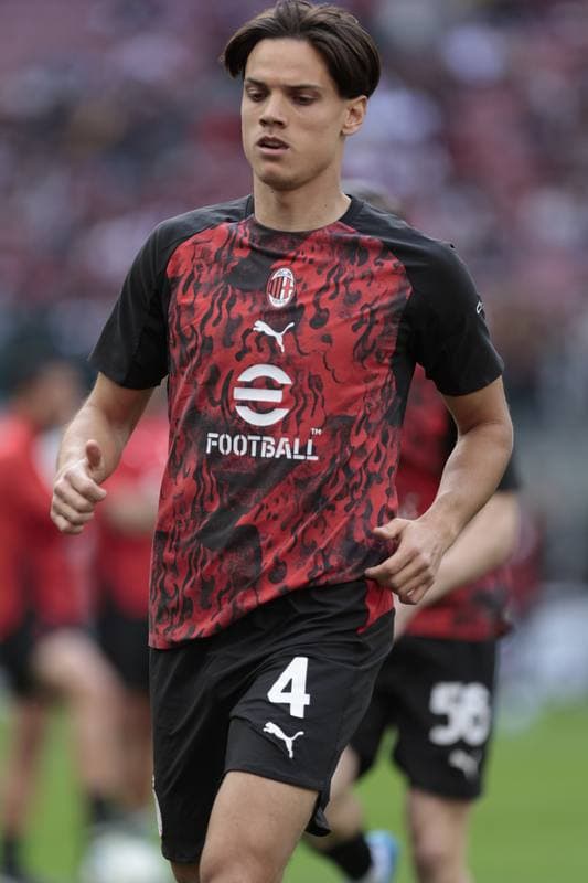 Football. Serie A. AC Milan - Udinese Calcio. 11.04.2026