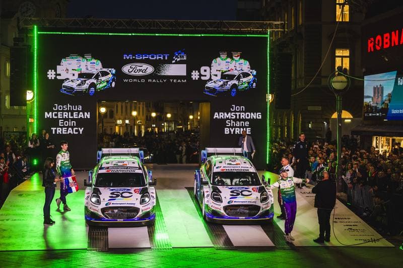 Motorsport. WRC. Croatia Rally. 09.04.2026
