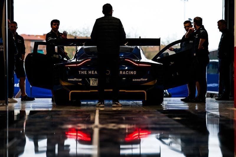 Motorsport. FIA WEC. Prologue. 13.04.2026