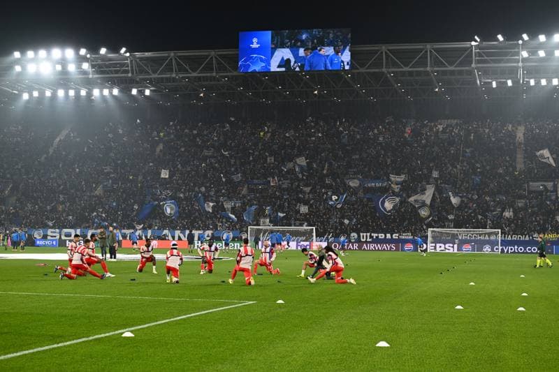 Football. UEFA Champions League. Atalanta BC - FC Bayern Munich. 10.03.2026