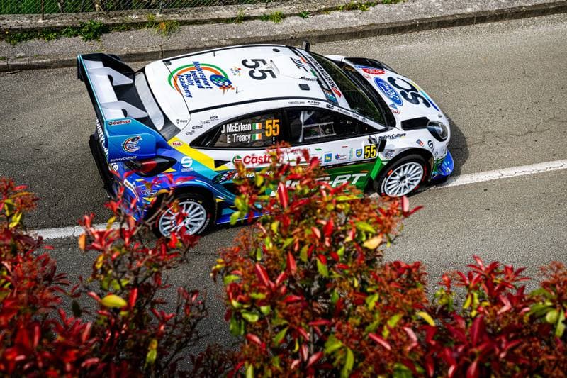 Motorsport. WRC. Croatia Rally. 11.04.2026