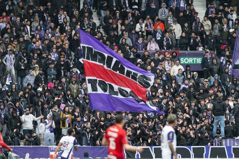 Football. Ligue 1. Toulouse - Lille. 12.04.2026