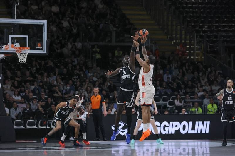 Basketball. Euroleague. Virtus Bologna - Bayern Munich. 07.04.2026