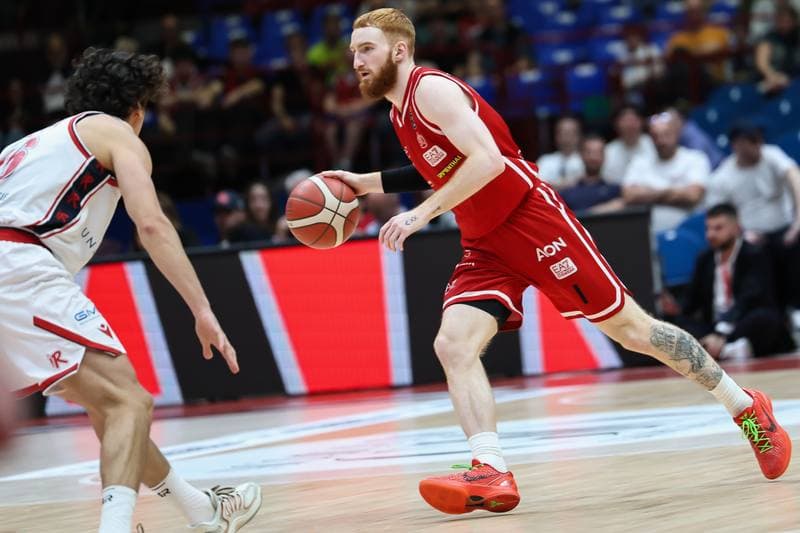 Basketball. LBA Lega Basket Serie A. EA7 Emporio Armani Milano - Una Hotels Reggio Emilia. 05.04.2026