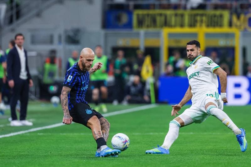 Football. Serie A. Inter - AS Roma. 16.09.2025