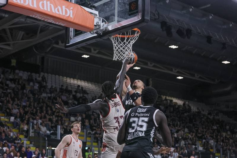 Basketball. Euroleague. Virtus Bologna - Bayern Munich. 07.04.2026