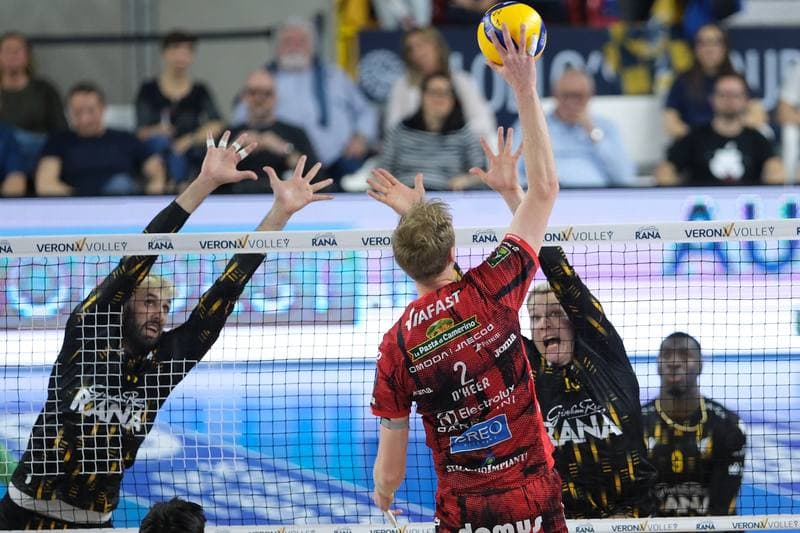 Volleyball. Italian Serie A Men Superleague. Rana Verona - Cucine Lube Civitanova. 05.04.2026