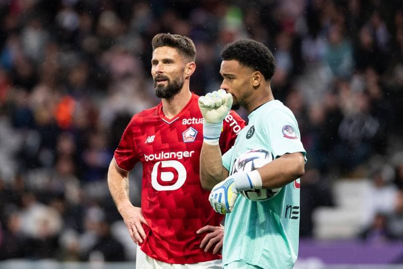 Football. Ligue 1. Toulouse - LOSC Lille. 12.04.2026