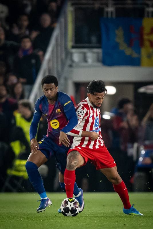 Football. UEFA Champions League. FC Barcelona - Atletico Madrid. 08.04.2026