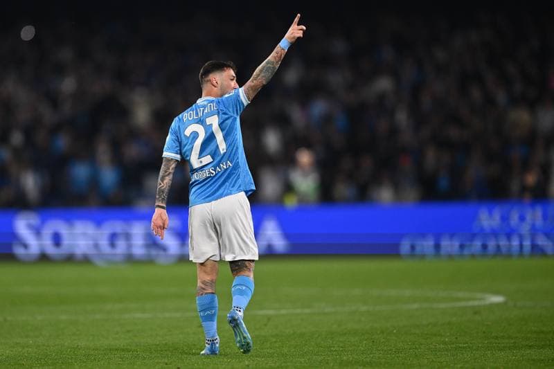 Football. Serie A. SSC Napoli - AC Milan. 16.03.2026