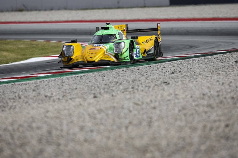 Motorsport. European Le Mans Series. 4 Hours of Barcelona. 12.04.2026
