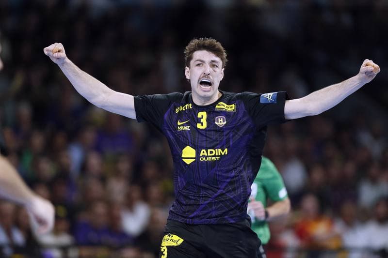 Handball. EHF Champions League. HBC Nantes - GOG Handbold. 08.04.2026